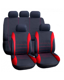 Huse scaune auto universale Red HSA007